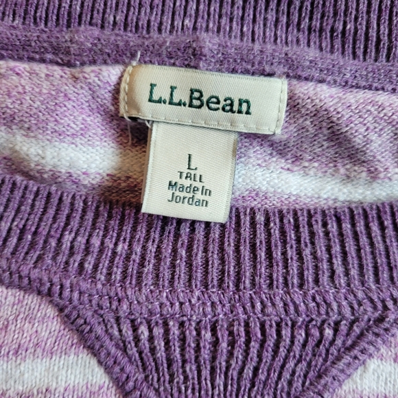 LL Bean cotton slub - Picture 4 of 4